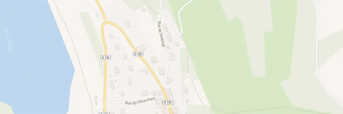 Plan du 4 Rue de Vireloup à Perrancey-les-Vieux-Moulins