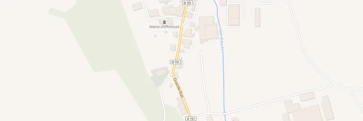 Plan du 4 Rue Grande Rue à Effincourt