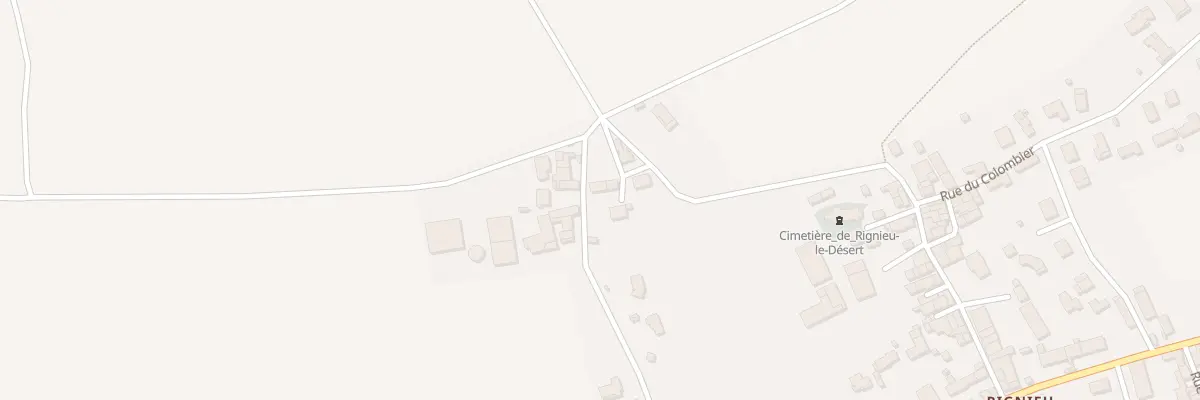 Plan du 44 Sous Côte à Chazey-sur-Ain