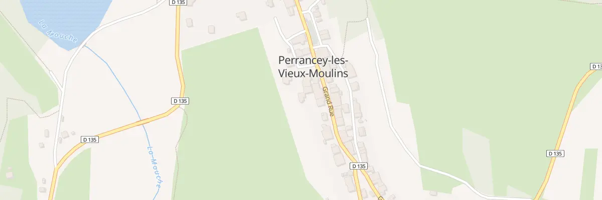 Plan du 8 Rue de l’Ecole à Perrancey-les-Vieux-Moulins