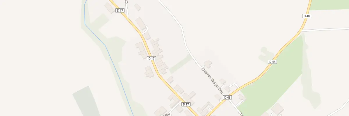 Plan du 44 Rue Principale à Puilly-et-Charbeaux