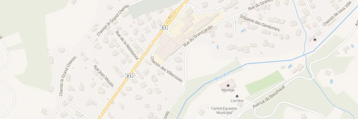 Plan du 25 Rue du Grand Jardin à Buis-les-Baronnies