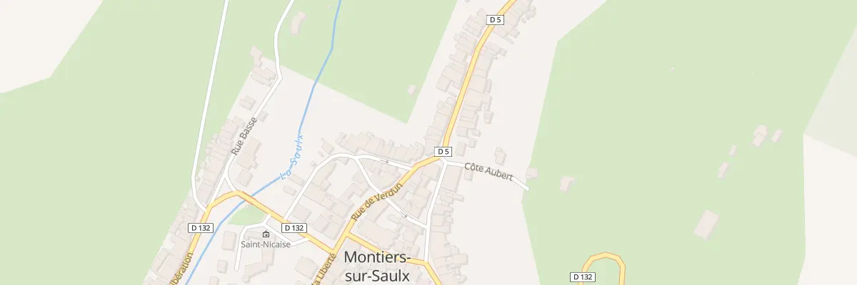 Plan du 1 Rue de la Forge à Montiers-sur-Saulx