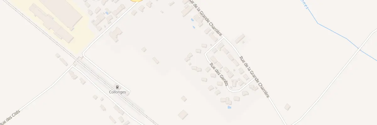 Plan du 7 Rue des Genêts à Collonges-et-Premières