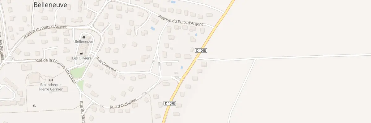 Plan du 17 Rue de Savolles à Belleneuve