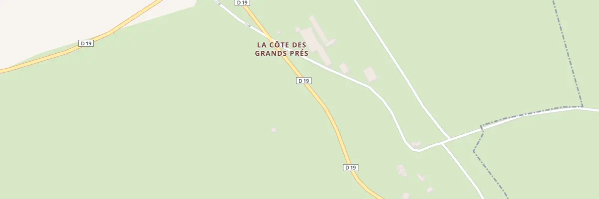 Plan du 9001 Le Mauvais Trou à Gercourt-et-Drillancourt