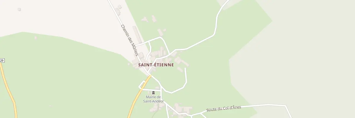 Plan du 80 Che de Loche à Saint-Andéol