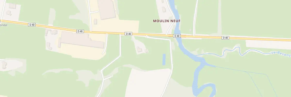 Plan du 966 Rte de Varennes-saint-sauveur à Condal