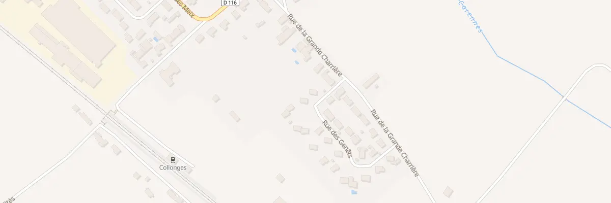 Plan du 3 Rue des Genêts à Collonges-et-Premières