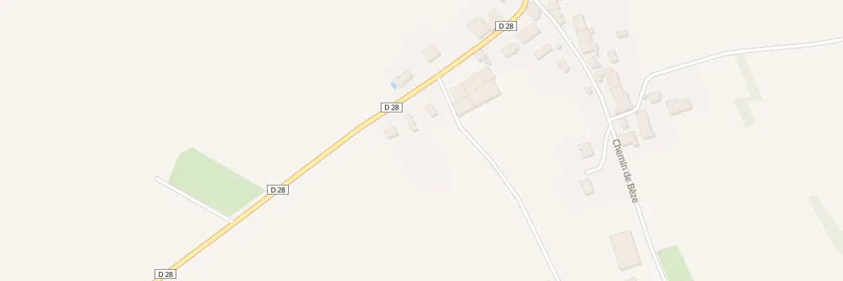 Plan du 37 Rue de Véronnes à Chazeuil