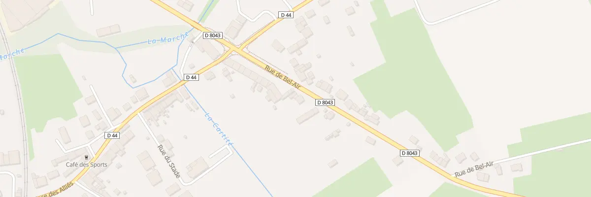 Plan du 24 Rue de Bel Air à Margut