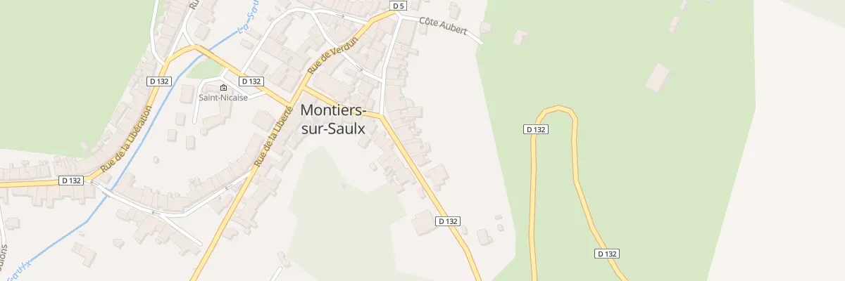 Plan du 19 Rue Raymond Poincaré à Montiers-sur-Saulx