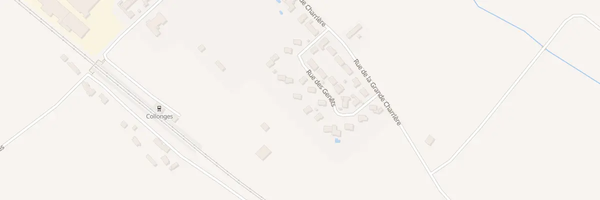 Plan du 17 Rue des Genêts à Collonges-et-Premières