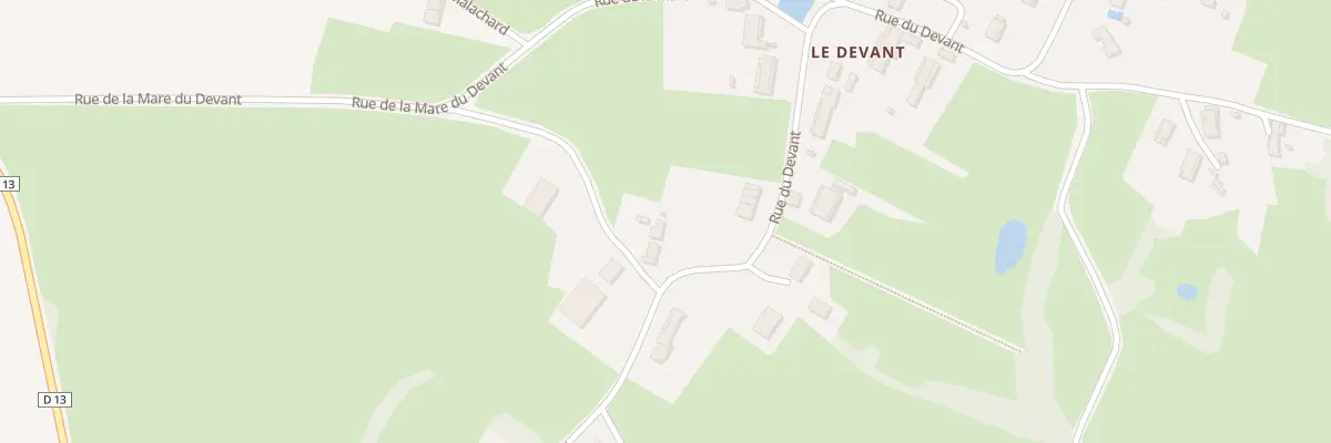 Plan du 115 Rue du Devant à Saint-Usuge