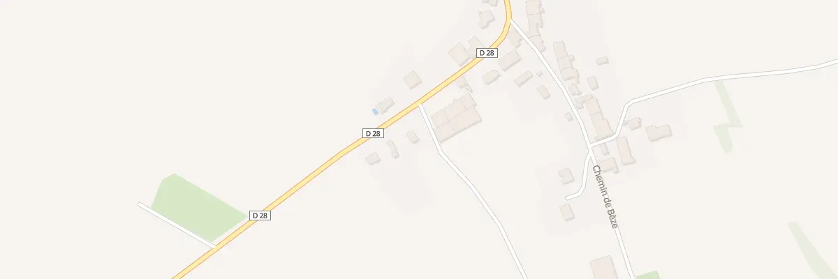 Plan du 35 Rue de Véronnes à Chazeuil
