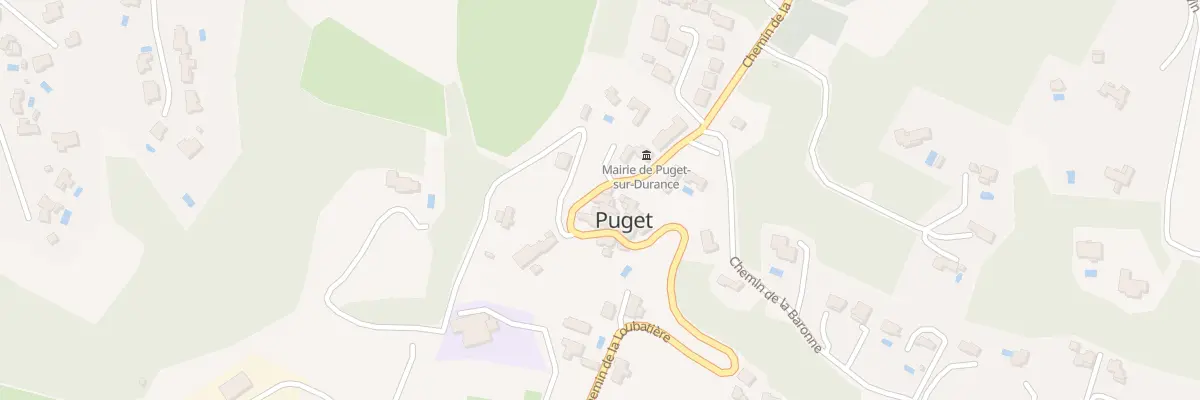 Plan du 794 Che de la Loubatiere à Puget