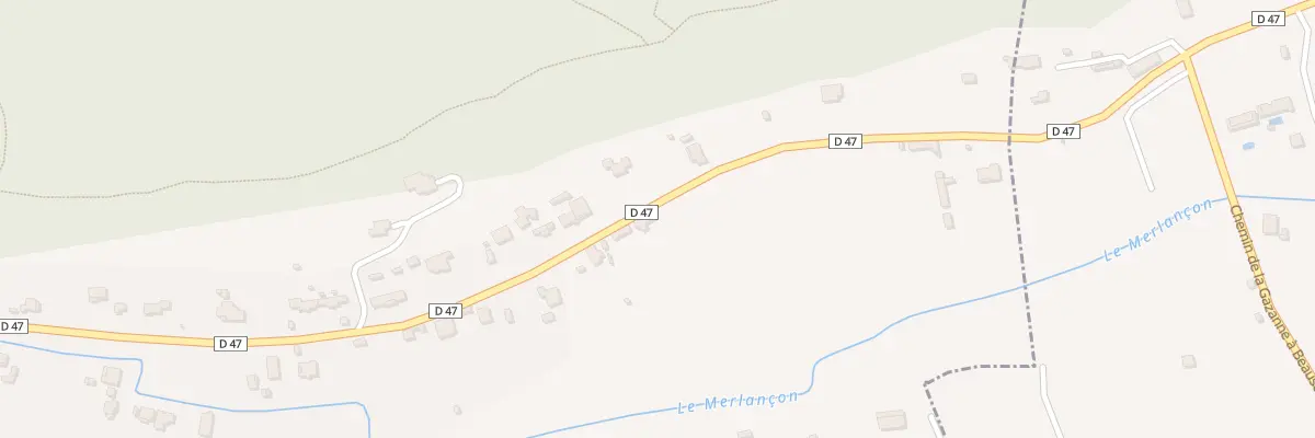 Plan du 9002 Bd de Reganat à Saint-Victoret