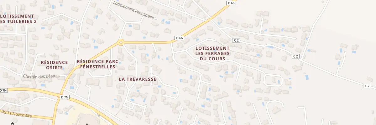 Plan du 12 Lot Les Grillons 32 R Caireval à Lambesc