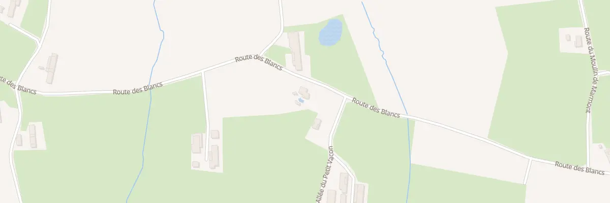 Plan du 2727 Rte des Blancs à Bény