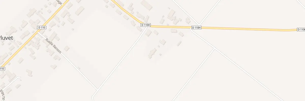 Plan du 20T Rue du Levant à Pluvet