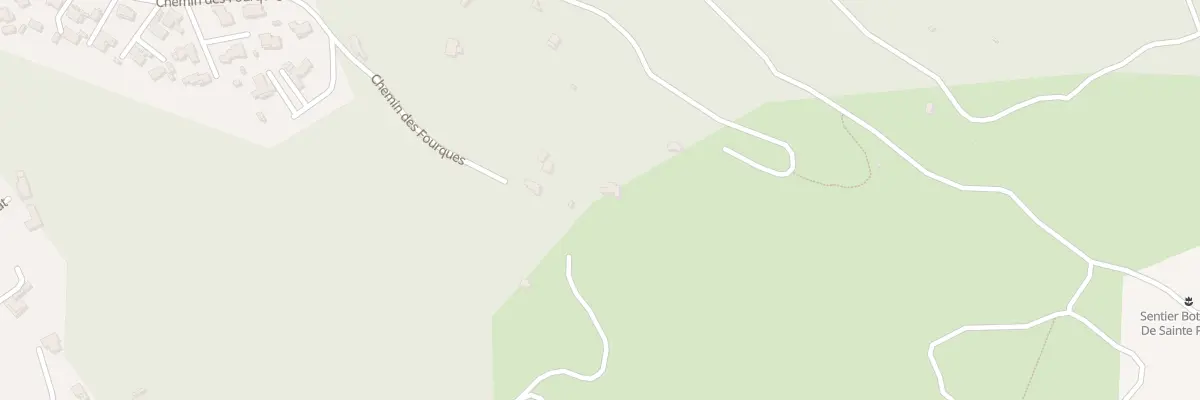 Plan du 5659 Les Fourques à Velaux