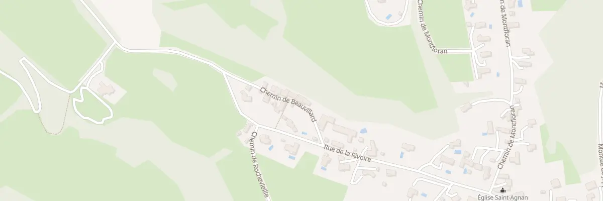 Plan du 76 Chem de Beauvillard à Vénérieu