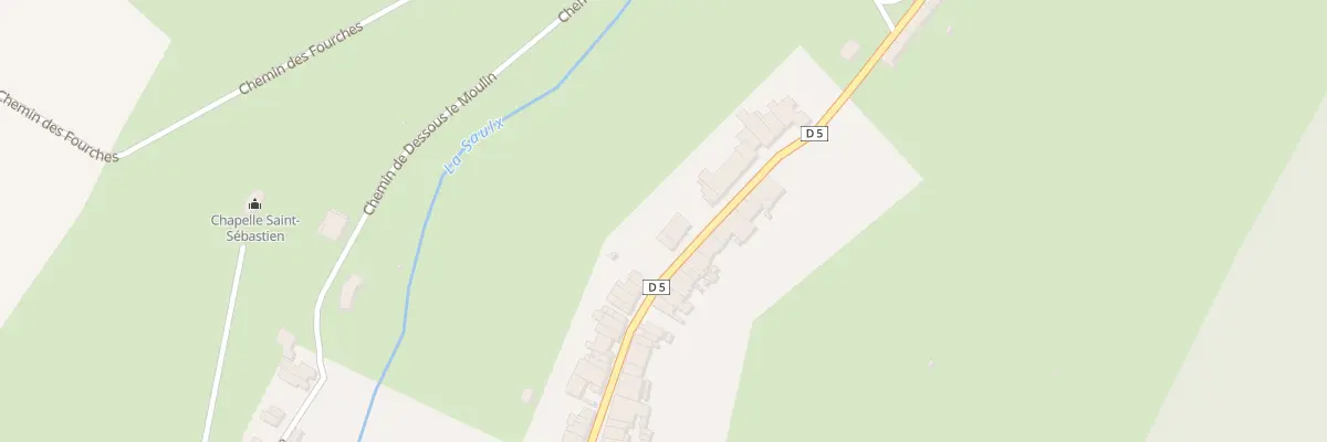 Plan du 39 Rue de la Forge à Montiers-sur-Saulx