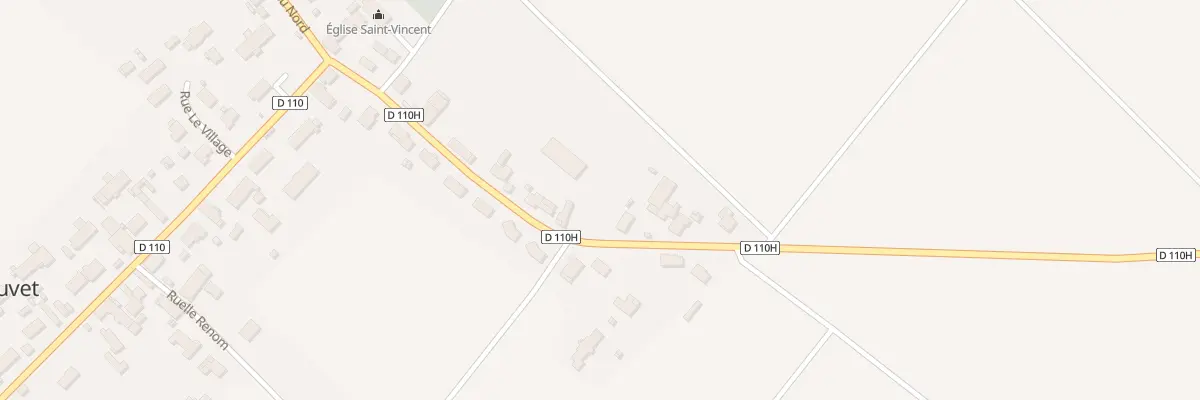 Plan du 9 Rue du Levant à Pluvet