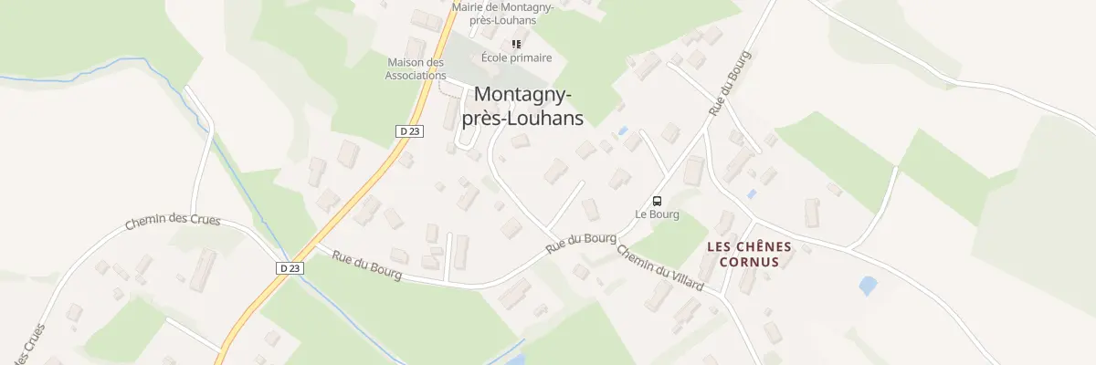 Plan du 41 Imp du Pommier à Montagny-près-Louhans