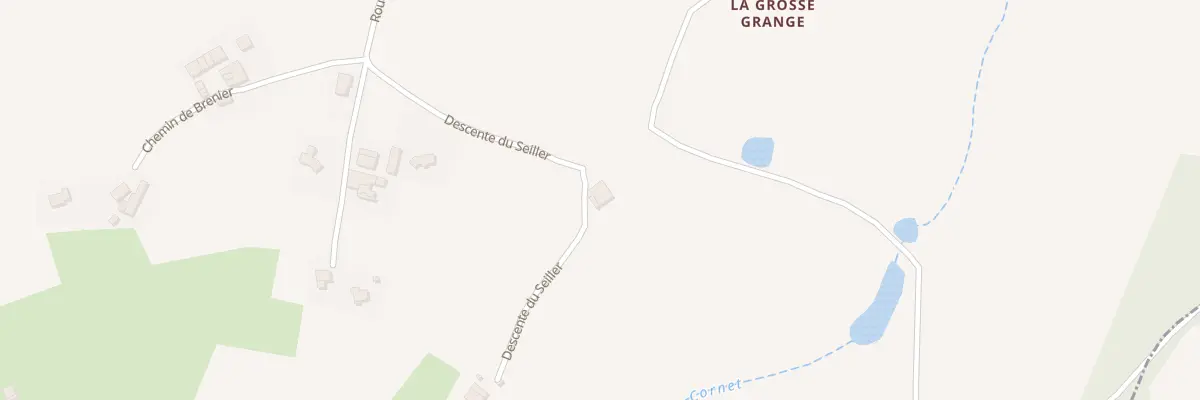 Plan du 5022A Le Maillet à Saint-Appolinard