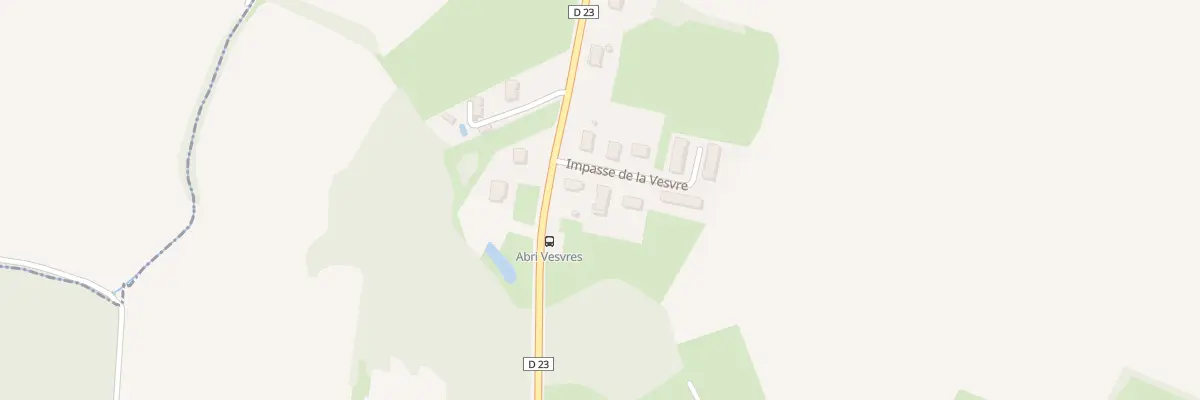 Plan du 40 Imp de la Vesvre à Montagny-près-Louhans