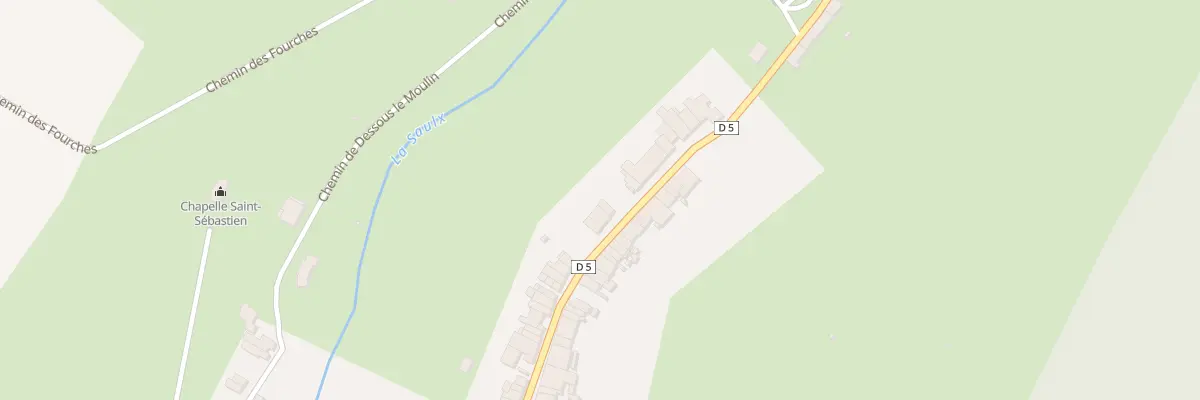 Plan du 39B Rue de la Forge à Montiers-sur-Saulx