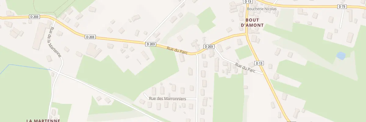 Plan du 42 Rue du Parc à Pierre-de-Bresse