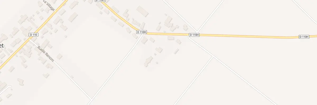 Plan du 20B Rue du Levant à Pluvet