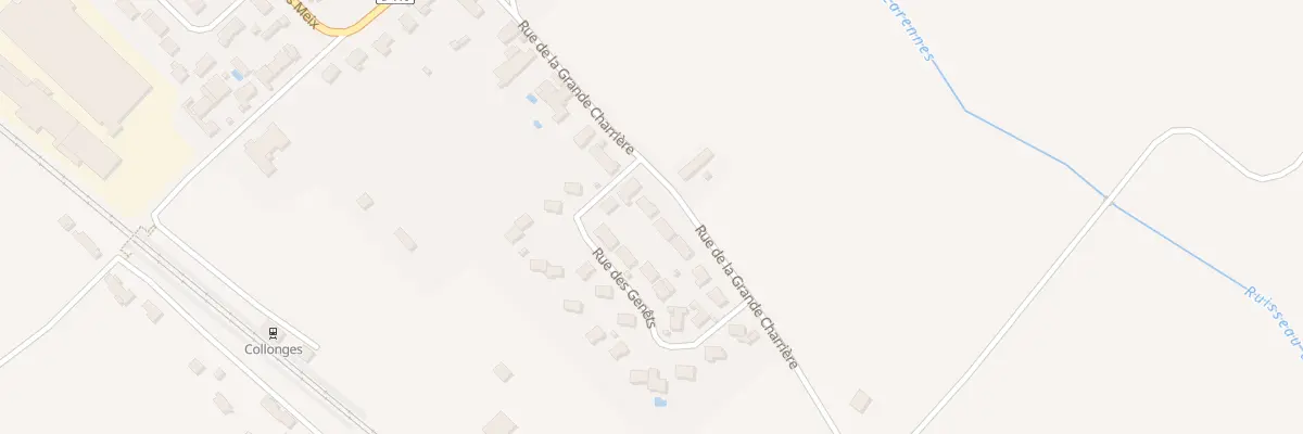 Plan du 16 Rue de la Grande Charrière à Collonges-et-Premières