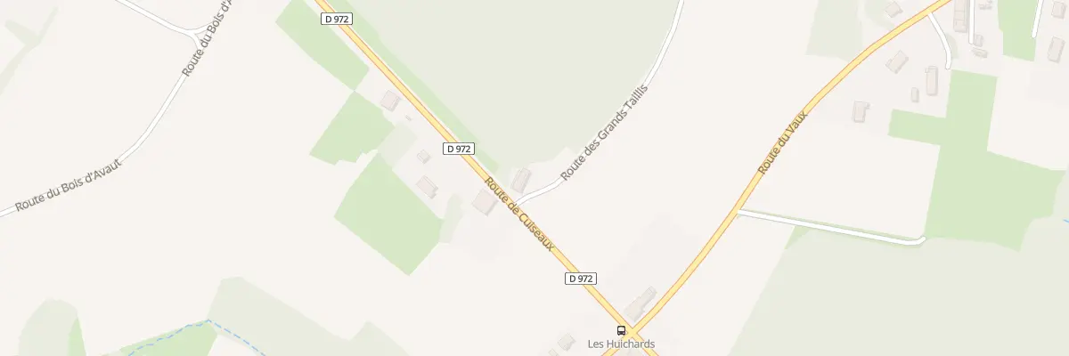 Plan du 15 Rte des Grands Taillis à Bruailles