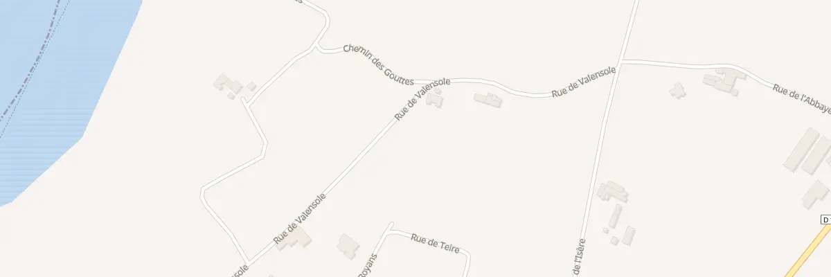 Plan du 5131A Teire à Saint-Just-de-Claix
