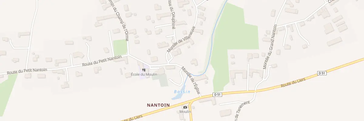 Plan du 6 Pl Ninon Vallin à Porte-des-Bonnevaux