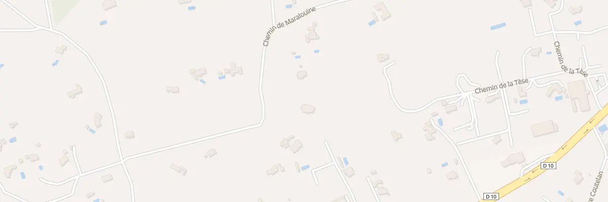 Plan de Rte Berre à Ventabren