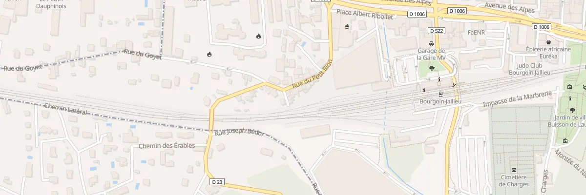 Plan du 11 Imp du Petit Bion à Bourgoin-Jallieu