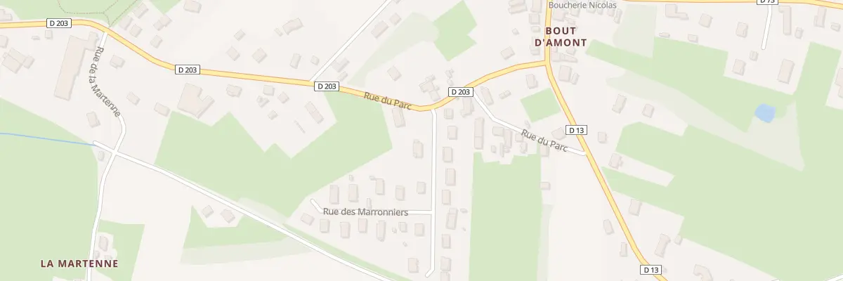 Plan du 2 Rue des Tilleuls à Pierre-de-Bresse
