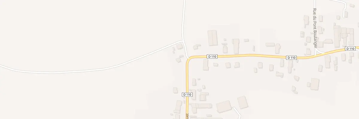 Plan du 36 Rue Bossuet à Franxault