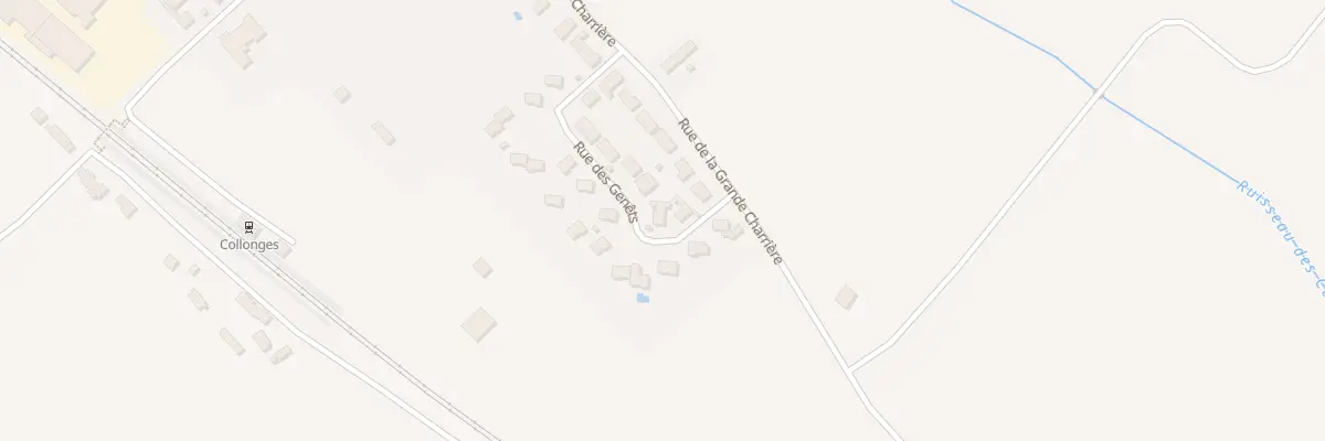 Plan du 14 Rue des Genêts à Collonges-et-Premières