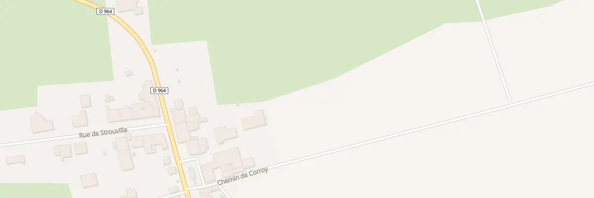 Plan du 9 Rte Nationale à Sivry-sur-Meuse