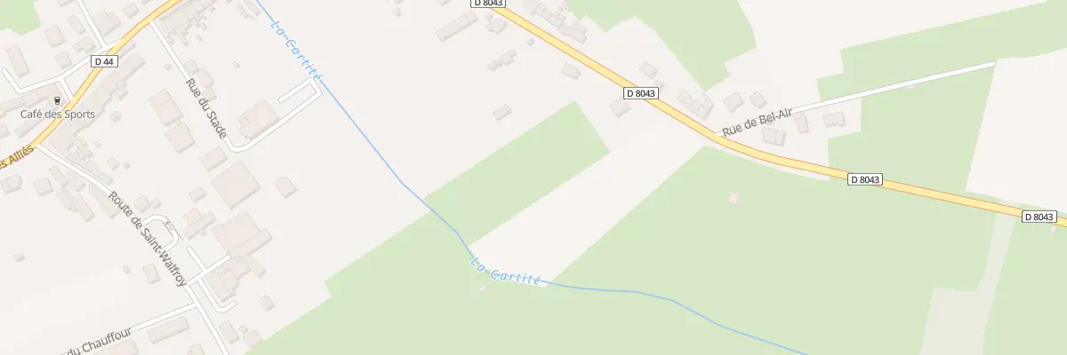 Plan du 40 Rue de Bel Air à Margut