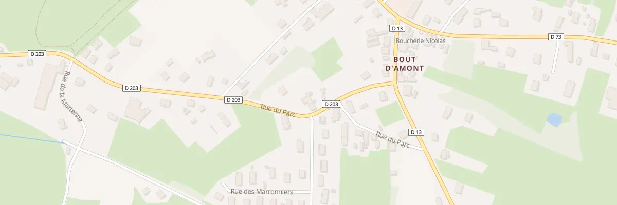 Plan du 37 Rue du Parc à Pierre-de-Bresse