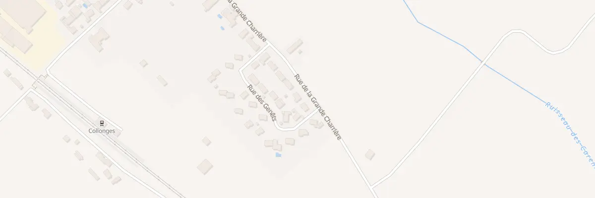 Plan du 22 Rue de la Grande Charrière à Collonges-et-Premières