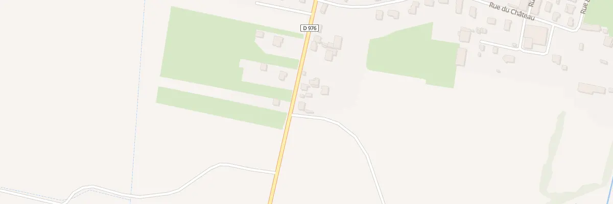 Plan du 14 Rte de Saint-jean-de-losne à Trouhans