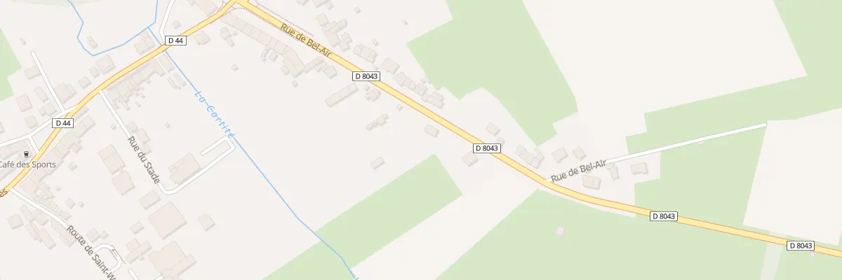 Plan du 36 Rue de Bel Air à Margut