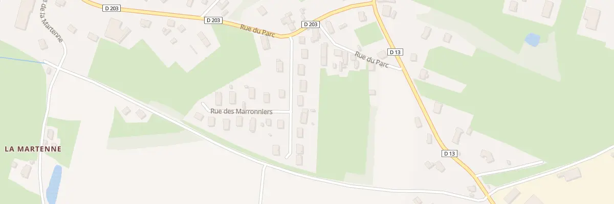 Plan du 9 Rue des Tilleuls à Pierre-de-Bresse